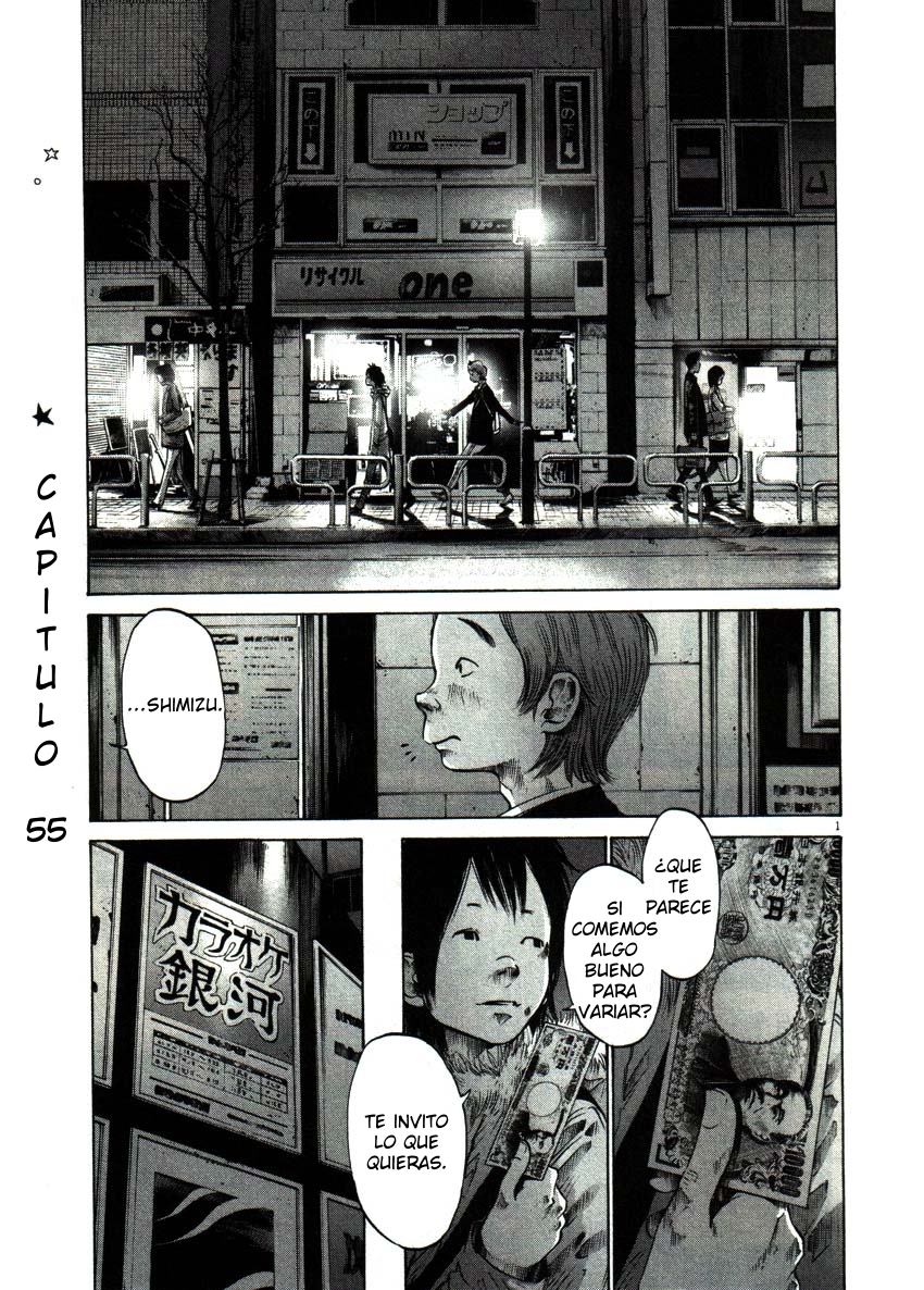 Oyasumi Punpun-Volume 5 Chapter 55