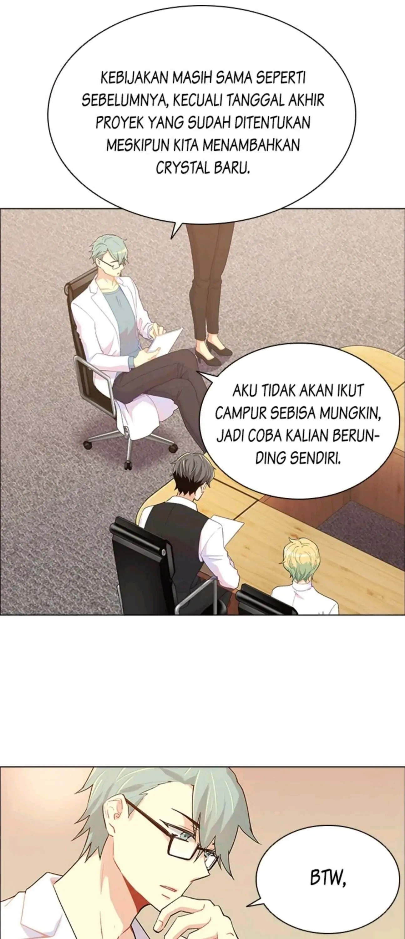 Yuyu dan Ain Sang Crystal-Chapter 87