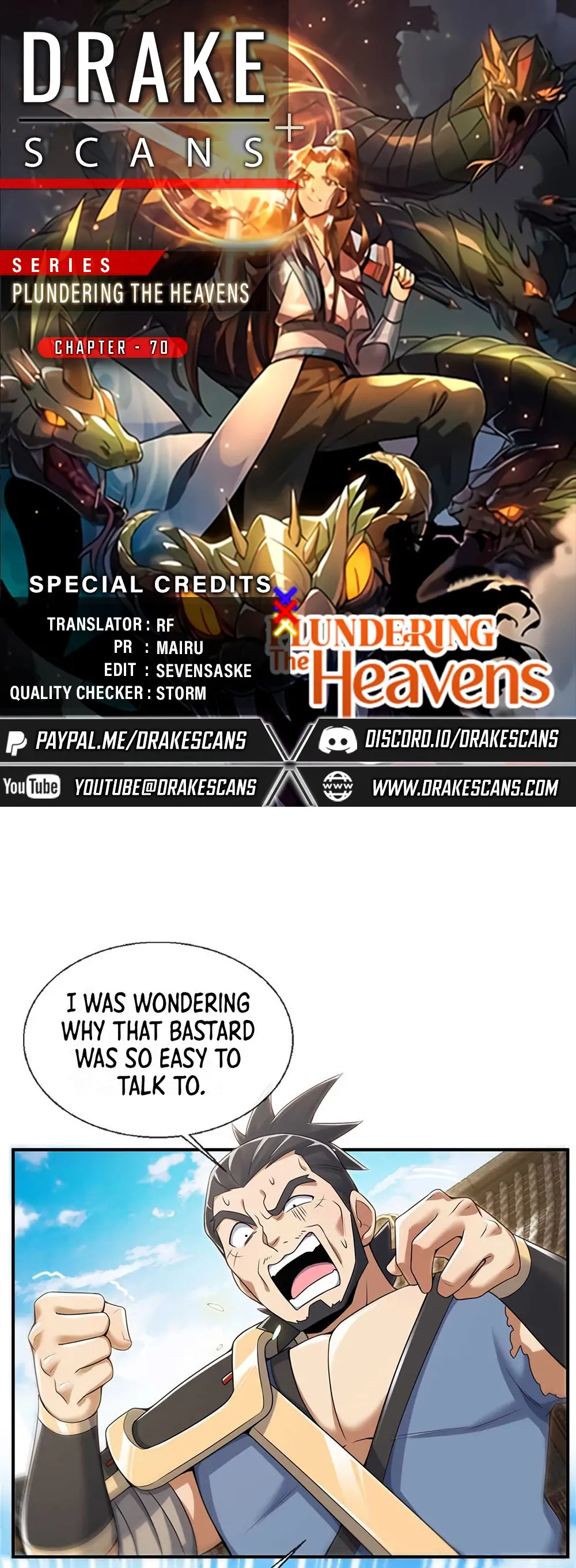 Plundering The Heavens-Chapter 70