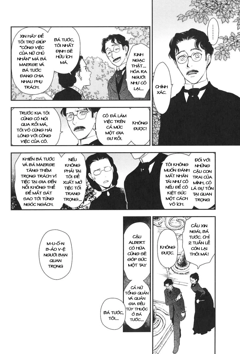 Under the Rose - Phần truyện mùa Xuân Chap 14.5 - Next Chap 15